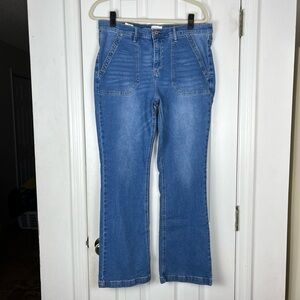 Nicole Miller Soho High Rise Bootcut Jeans
